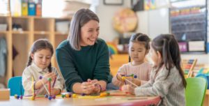 Grado Superior de Educación Infantil en Febrero