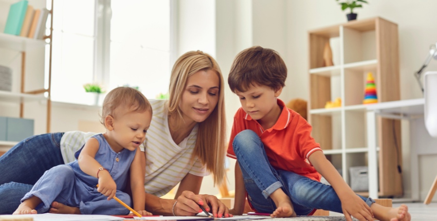 Estudia Educación Infantil en Febrero